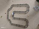 奋铭火车轨道玩具男孩3-6岁10儿童小火车高铁玩具生日礼物 双层灯光大桥【火车组+动车组】 4-6六一儿童节礼物7-10-14 实拍图