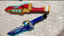 龙战士星源宝剑玩具男孩刀剑套装【飞虹+流云】金刚变形星元动画儿童礼物 实拍图