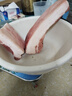 【顺丰速运】6斤新鲜带皮五花肉现杀散养土猪肉农家生猪肉整箱批 3斤五花肉 实拍图