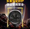 宝工电器（BGE）工业大功率暖风机大面积取暖器养殖烘干热风机电暖气电热暖风机小钢炮取暖器暖风扇BG-C3/1-13 实拍图