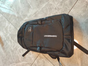 双肩包男士大容量商务旅行包电脑背包时尚潮流初中高中大学生书包 黑色大号升级版带USB送胸包 实拍图
