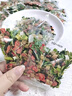 鲜丰春脱水蔬菜包300g 混合裙带菜方便即食速食蔬菜干泡面伴侣15g*20袋 实拍图