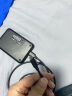 晶华 USB3.0转Type-C高速数据连接线  适用安卓小米华为手机电脑笔记本平板硬盘盒传输连 0.25米 U662A 实拍图