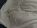 LOVO罗莱生活旗下品牌   被子被芯纤维春秋被四季被冬被 单双人被床褥 【春秋被】七孔磨毛防螨 双人被（被芯200*230cm） 实拍图