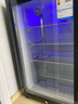 YO广东容声电器股份有限公司旗下冰吧家用冷藏柜小型保鲜柜办公室迷你酒柜茶叶柜红酒柜饮料柜立式 一级能效90L【全冷藏白色内胆+安全锁】 实拍图