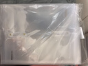 齐心(Comix)10个装 A4透明绕绳档案袋/文件袋/资料袋 竖式 白色 办公文具EA6001-10 实拍图