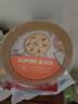 苏泊尔（SUPOR）空气炸锅专用纸锡纸碗盒烧烤烤箱烘焙锡箔盘家用食品吸油垫 大号100张(4-5升炸锅用) 实拍图