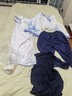 古妮娅六一儿童敖丙衣服套装演出服团体服 魔童降世同款表演演出服 140 实拍图