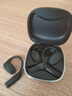 鲸达（WHALEDAR）【德国进口品质丨柏林之声】挂耳蓝牙耳机无线运动跑步长续航通话降噪骨传导防漏音适配苹果华为 耀夜黑丨AI翻译版【AI智能翻译+HIFI空间音效】 实拍图