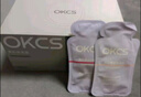 OKCS染发膏 黑紫色染发剂 植物纯男女免漂自己在家染发雅典娜紫中发装 实拍图
