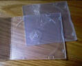 铭大金碟（MNDA）单片装  专用光盘盒 胶质透明PP光盘盒  柔韧设计 不易碎 DVD/CD盒 支持插页 25片/包 实拍图