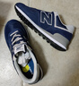 NEW BALANCE休闲鞋男鞋女鞋复古舒适透气百搭情侣运动鞋574系列ML574EVN 41.5 实拍图