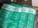 职安康 白色一次性囗罩 成人蓝色三层含熔喷布防飞沫防粉尘舒适男女民用透气防护口罩 白色三层【25只】 实拍图