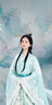 品彩（PinCai）针织开衫女可爱猫咪刺绣针织衫春秋简约毛衣外套P143Z1009 实拍图