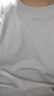 真维斯（Jeanswest）2件装短袖t恤男款夏季重磅纯棉打底衫男新款百搭大码情侣纯色半袖 【2件装】白(纯色)+棕榈绿(纯色) M (170) (30天质量问题全额退) 实拍图