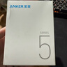 ANKER安克充电器套装 30W控温快充套装1.8m C口充电头+100W编织线 适用iPhone15/华为/荣耀 蓝色 实拍图