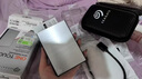 希捷（SEAGATE）移动硬盘 2.5英寸 USB3.0 接口便捷 机械硬盘 新睿翼/新铭系列 笔记本电脑硬盘储存扩容硬盘 新铭 银+硬盘包 2TB 实拍图