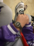 卡西欧（CASIO）手表 小春同款 情侣经典复古小方块 时尚学生表小金表520礼物 A168WEMB-1B 实拍图