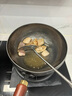 章丘铁锅正宗章丘大肚铁锅无涂层炒锅炒菜不粘锅手工熟铁锅燃气电磁炉专用 22厘米【燃气灶电磁炉通用】建议1-2人 22cm 已开锅｜纯手工｜无涂层【赠玻璃盖+铲】 实拍图