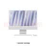 苹果/苹果AI/iMac24英寸M4(10+10核)16G 1T银色一体式电脑Z1EH0003C 实拍图