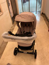 cam IL MONDO DEL BAMBINO意大利制造0-4岁用可折叠可坐可躺双向避震高景观婴儿童进口推车 高景观推车【卡其金951】 实拍图
