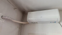 奥克斯（AUX）空调挂机 1.5匹新一级三级升级冷暖 全直流变频 节能省电 自清洁家用卧室壁挂式 高温除菌以旧换新 1匹 一级能效 变频冷暖【10-16㎡】 实拍图