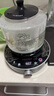 金灶（KAMJOVE）热压蒸汽喷淋煮茶器 养生茶壶提梁壶玻璃煮茶壶家用电热水壶烧茶炉A-68 实拍图