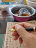 英雄（HERO）钢笔【多笔头】套装礼盒礼品男女士签字笔书法练字三年级中小学生墨水笔生日礼物E609 耀光黑简装【明尖F+暗尖EF+美工尖M】+送墨水 免费刻字 实拍图