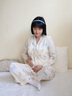 爱宝适月子服春夏款孕妇睡衣产妇哺乳衣孕妇装家居服萌趣云间XL码M437 实拍图