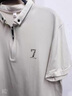 花花公子冰丝短袖T恤男2025夏季T恤男士立领休闲POLO打底衫上衣纯色衣服 卡其色 XL 实拍图