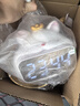 赟娅招财猫时钟轻奢摆件装饰品钥匙收纳入户玄关乔迁新居新年搬家礼物 【白色】大嘴猫时钟钥匙收纳摆件 实拍图