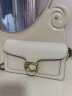 蔻驰（COACH）【品牌直供】女士TABBY26中号酒神包单肩手提斜挎包CH857B4HA 实拍图