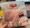 Babyprints围兜婴儿罩衣儿童吃饭宝宝围嘴防溅水油反穿衣2件装 花兔奇遇 实拍图