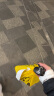 卡尔美（KELME）骑行手套男毛线手套冬季保暖手套防寒触屏手套跑步运动训练 黑色  实拍图