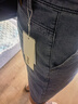 增致牛仔（zengzhi）男士牛仔短裤男2025夏季薄款宽松直筒五分裤休闲潮流中裤子男裤 实拍图
