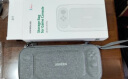 绿联任天堂Switch收纳包适用OLED游戏收纳盒 纤薄防摔硬壳多功能大容量卡位 游戏机收纳套灰色20444 实拍图