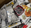 阿宽红油面皮方便面泡面速食干拌面麻酱味袋装4连包480g 非油炸免煮 实拍图