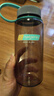 乐基因（nalgene）美国进口户外运动水杯子塑料tritan耐高温泡茶男女学生节日礼物 2178-2069紫红色 400ml 实拍图