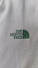 北面（The North Face）短袖T恤男女情侣款小熊宽松休闲透气半袖 米白色 XS /160 实拍图
