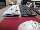 罗技（Logitech）K865无线机械键盘 蓝牙键盘红轴键盘 办公游戏电竞键盘双模键盘 家用全尺寸104键 三设备连接 TTC红轴-珍珠白 实拍图