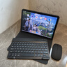幸莎【秒变笔记本】适用OPPOPad4Pro键盘保护套13.2英寸2025新款oppopad4pro平板保护壳蓝牙键盘鼠标 经典款【雅致黑】保护套+键盘+鼠标+钢化膜+触屏笔 OPPO Pad 4 P 实拍图