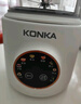 康佳（KONKA）柔音破壁机 家用多功能 低音智能预约豆浆机早餐机料理机榨汁机辅食机 KPBJ-1511E-W 实拍图