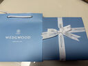 Wedgwood[圣诞礼物]欢愉假日咖啡杯碟陶瓷茶杯碟高颜值杯碟情侣杯 欢愉假日蓝色杯碟1个200ml 实拍图