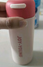 九阳保温杯316L不锈钢水杯男女士杯子大容量茶杯便携礼物 气泡粉 260ml WR191 实拍图