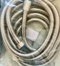 穗之语花洒软管1.5米淋浴喷头水管2/3米热水器浴室不锈钢管子配件通用 3米加密防爆管 实拍图