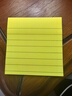 晨光（M&G）文具荧光横线便利贴标签贴高颜值小号错题记事便签贴纸n次留言学生便签1本随机YS-206考试必备 实拍图