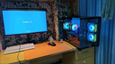 华硕全家桶 i7 14700kf+5070ti/5060ti/5070/5080主机  电脑主机 游戏主机 电脑台式机 组装电脑 配五：14700KF丨5070TI丨32G 实拍图