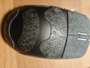 VXE 蜻蜓R1 威界游戏电竞鼠标 PAW3395/se无孔轻量化人体工学无线鼠标 蜻蜓R1 SE长续航 黑 实拍图