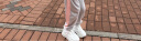 回力（Warrior）小白鞋儿童运动鞋休闲鞋男女童老爹鞋 WZ(CL)-0679 白色 33  实拍图
