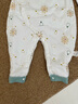 翘脚鸭（Tiptoe Duck）婴儿衣服40g新生儿连体衣加厚夹棉服保暖秋冬季满月宝宝纯棉睡衣 实拍图
